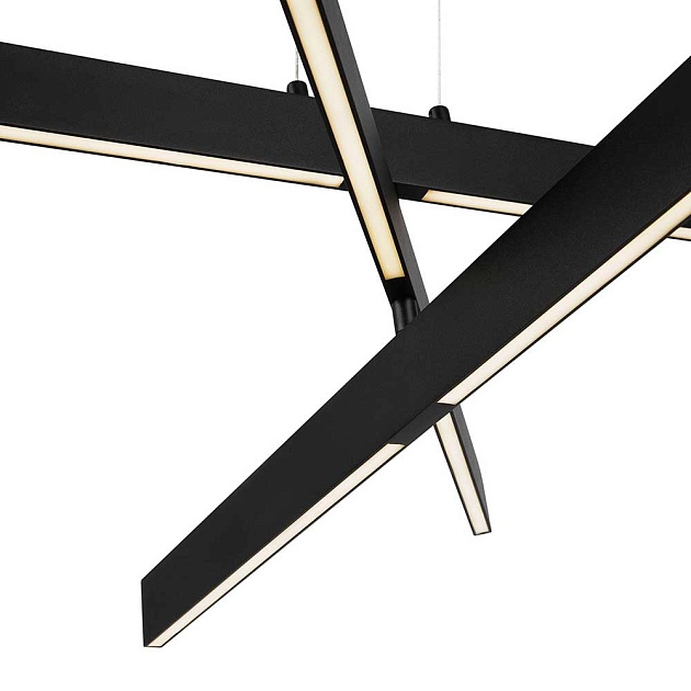 Подвесной светодиодный светильник Maytoni Origami MOD163PL-L38B4K изображение 4 Подвесной светодиодный светильник Maytoni Origami MOD163PL-L38B4K Фото № 4