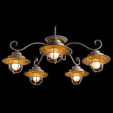 Потолочная люстра Arte Lamp 6 A4579PL-5WG 3