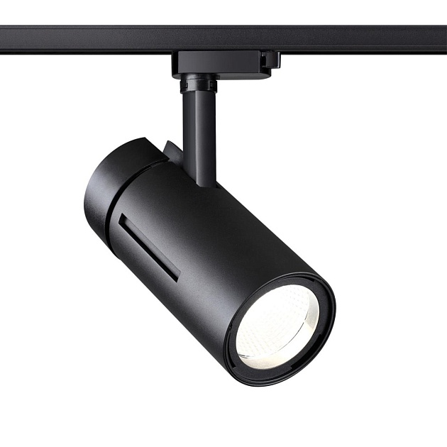 Трековый однофазный светодиодный светильник Novotech Port Dep 358593 изображение 2 Трековый однофазный светодиодный светильник Novotech Port Dep 358593 Фото № 2