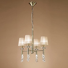 Подвесная люстра Mantra Tiffany Bronze 3872 1