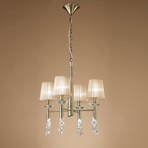 Подвесная люстра Mantra Tiffany Bronze 3872 Фото № 2