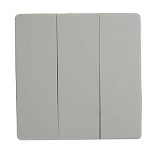 Выключатель трехклавишный беспроводной Feron Smart белый TM93 51022 5