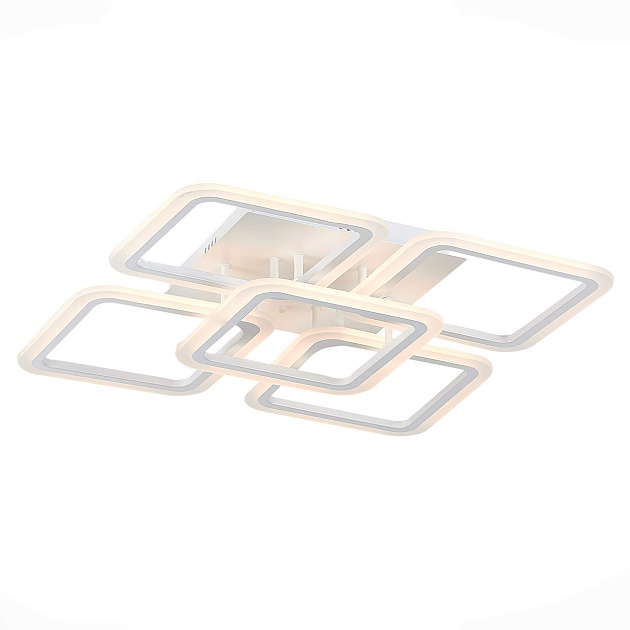 Потолочная светодиодная люстра Evoled Qutro SLE200402-05 Фото № 