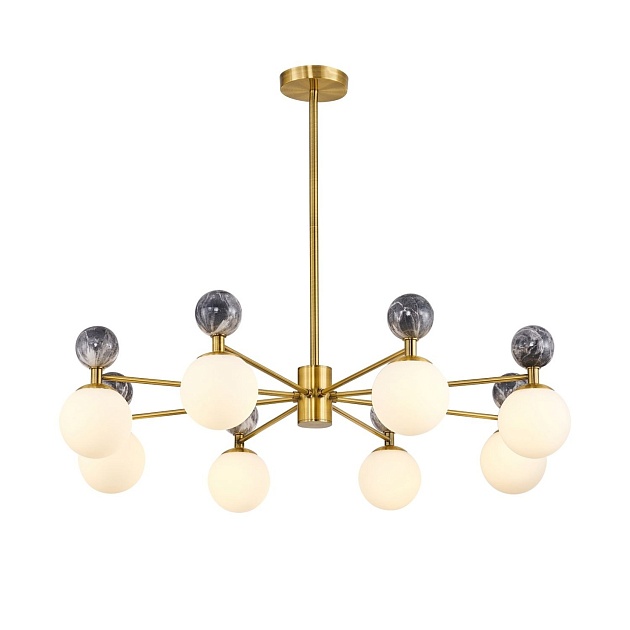 Подвесная люстра Favourite Sangamarmer 3009-8P Фото № 