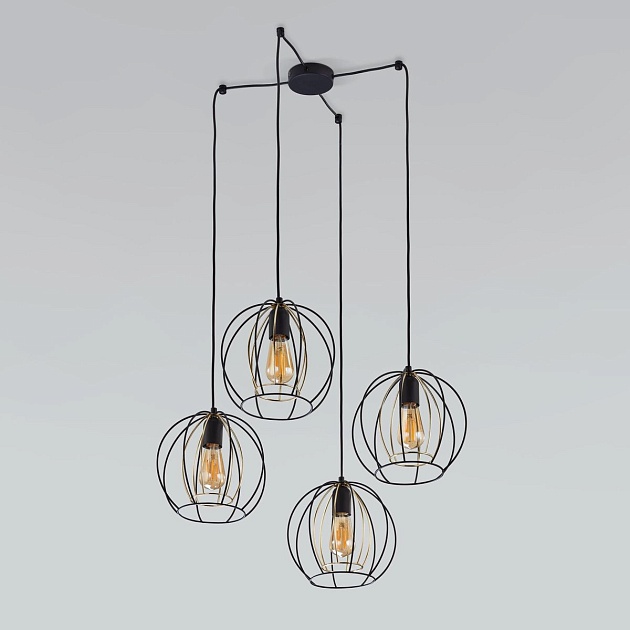 Подвесная люстра TK Lighting 6598 Jaula Фото № 