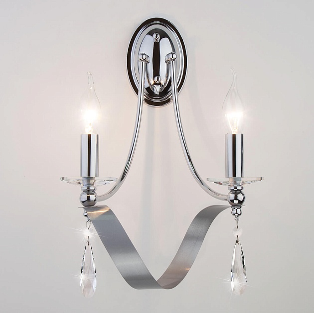 Бра Eurosvet 60064/2 хром Фото № 