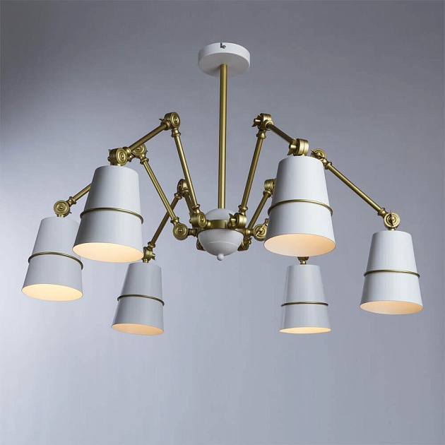 Подвесная люстра Divinare Reattiva 8035/03 LM-6 изображение 5 Подвесная люстра Divinare Reattiva 8035/03 LM-6 Фото № 5