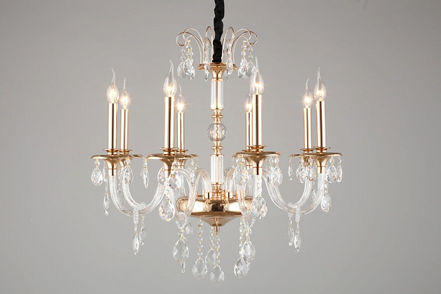 Подвесная люстра Omnilux Meltina OML-88613-08 изображение 2 Подвесная люстра Omnilux Meltina OML-88613-08 Фото № 2