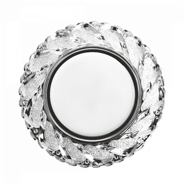 Встраиваемый потолочный светильник EKS Glamur Gx53 ЦБ-00009886 Фото № 