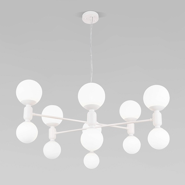 Подвесная люстра Eurosvet Bubble 30182 белый изображение Подвесная люстра Eurosvet Bubble 30182 белый Фото №