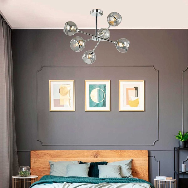 Потолочная люстра Lumion Comfi Sandra 4530/6C изображение 3 Потолочная люстра Lumion Comfi Sandra 4530/6C Фото № 3