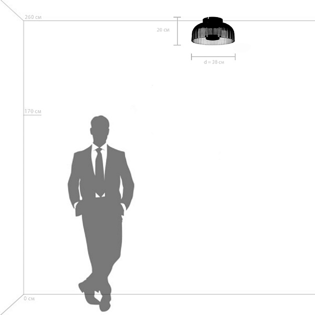 Потолочный светодиодный светильник Lightstar Celesta 809061 изображение 5 Потолочный светодиодный светильник Lightstar Celesta 809061 Фото № 5