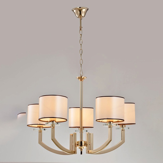 Подвесная люстра Moderli Saudy V2590-5P Фото № 