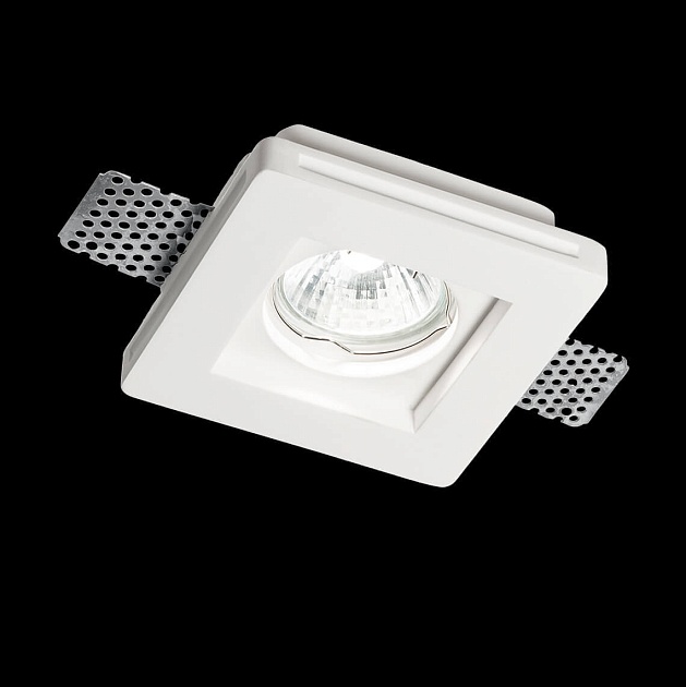 Встраиваемый светильник Ideal Lux Samba Square D60 150291 Фото № 3