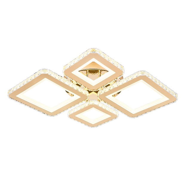 Потолочная светодиодная люстра Ambrella light Acrylica Ice FA1727 Фото № 