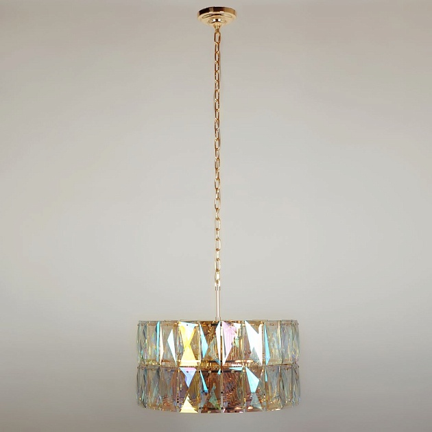 Подвесная люстра Abrasax Frieda L.9301-18GO изображение Подвесная люстра Abrasax Frieda L.9301-18GO Фото №