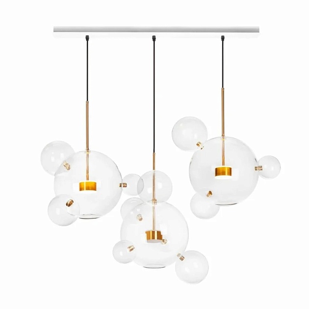 Подвесная светодиодная люстра Loft IT Bolle 2027-S3 изображение Подвесная светодиодная люстра Loft IT Bolle 2027-S3 Фото №