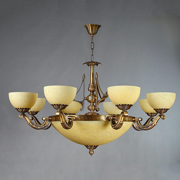 Подвесная люстра Ambiente Tenerife 02166/8 AB Фото № 