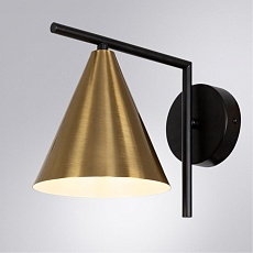 Бра Arte Lamp Jacob A7029AP-1BK 2