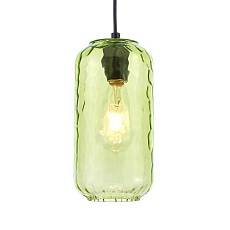 Подвесной светильник Escada Rise 10177/1S Black/Green 1