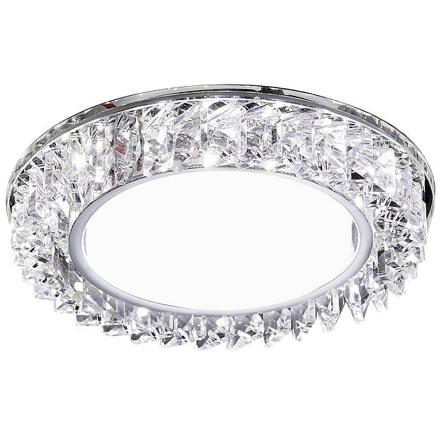 Встраиваемый светильник Ambrella light GX53 LED G255 CH изображение Встраиваемый светильник Ambrella light GX53 LED G255 CH Фото №