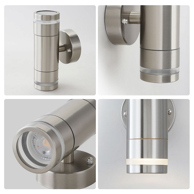 Уличный настенный светильник Apeyron Chrome 11-112 изображение 12 Уличный настенный светильник Apeyron Chrome 11-112 Фото № 12