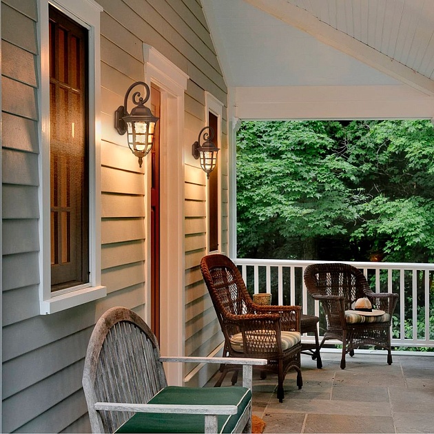 Уличный настенный светильник Feron Варшава PL691 11696 Фото № 6