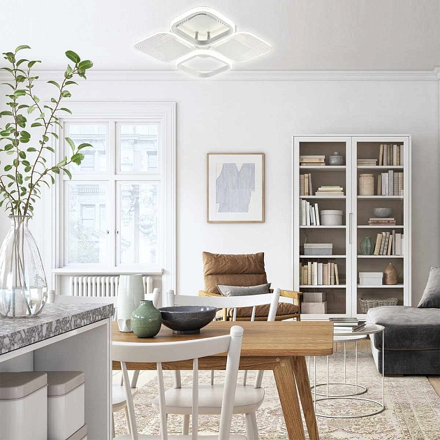 Потолочный светодиодный светильник Escada Samia 10230/4LED изображение 8 Потолочный светодиодный светильник Escada Samia 10230/4LED Фото № 8