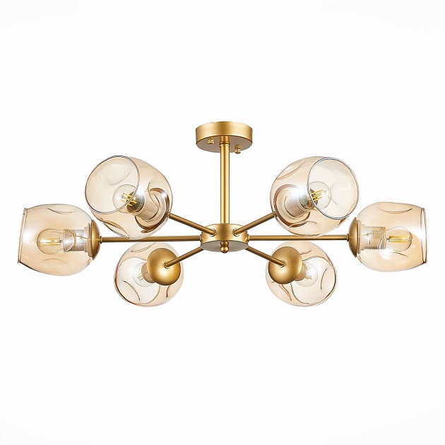 Потолочная люстра Evoluce Pallo SLE155412-06 Фото № 