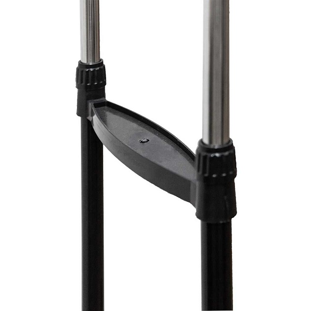 Гардеробная вешалка AksHome Diana на колесах, хром, металл 62180 изображение 5 Гардеробная вешалка AksHome Diana на колесах, хром, металл 62180 Фото № 5