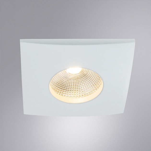 Встраиваемый светильник Arte Lamp Phact A4764PL-1WH изображение 3 Встраиваемый светильник Arte Lamp Phact A4764PL-1WH Фото № 3