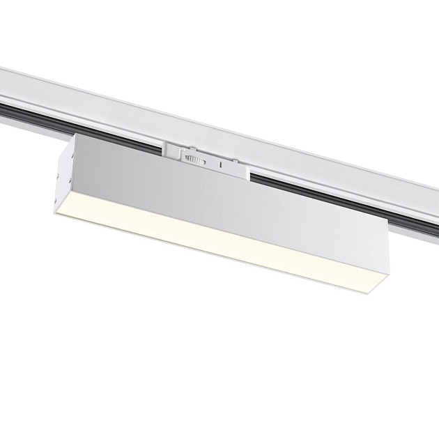 Трековый трехфазный светодиодный светильник Novotech Port Iter 358854 Фото № 3