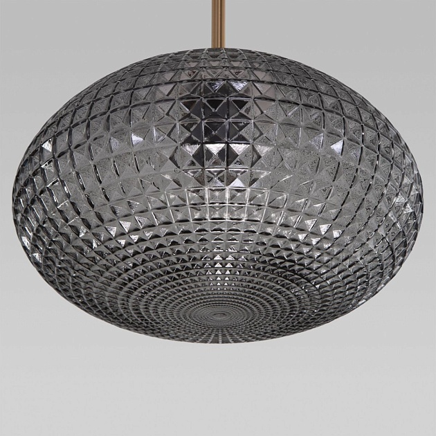 Подвесной светильник Eurosvet Gem 50263/1 темно-серый Фото № 3