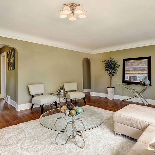 Потолочный светильник Eurosvet 30121/5 сатин-никель Фото № 5