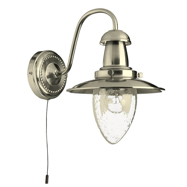 Бра Arte Lamp Fisherman A5518AP-1SS Фото № 