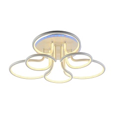 Потолочная светодиодная люстра Profit Light 6005/3+3A WHT 1