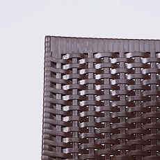 Садовое кресло AksHome Palermo PP, пластик, коричневый 94016 5