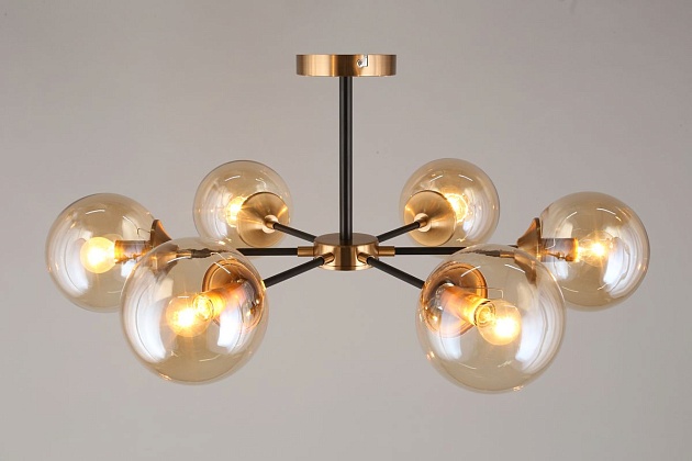 Потолочная люстра Aployt Beta APL.909.07.06 Фото № 10