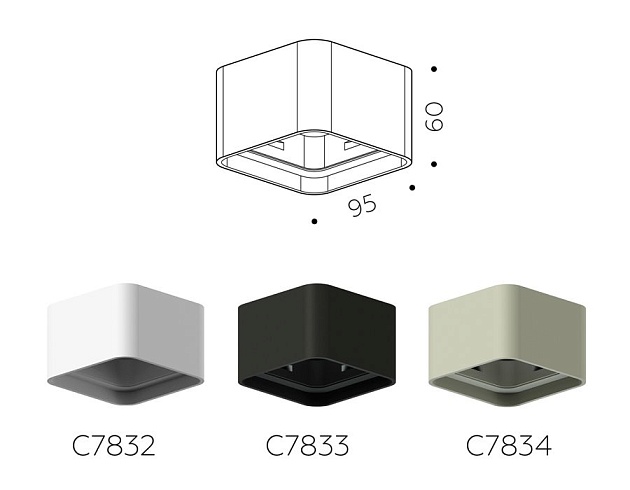 Корпус светильника Ambrella light DIY Spot C7832 Фото № 2