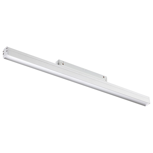 Трековый низковольтный светодиодный светильник Novotech Shino Flum 358411 изображение Трековый низковольтный светодиодный светильник Novotech Shino Flum 358411 Фото №