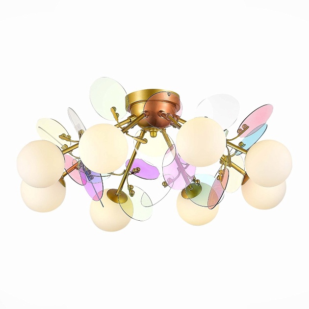 Потолочная люстра Evoluce VOLA SLE2502-202-08 Фото № 