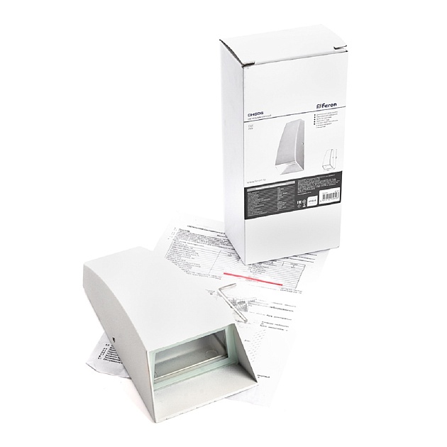 Уличный настенный светодиодный светильник Feron Дели DH506 48365 Фото № 7