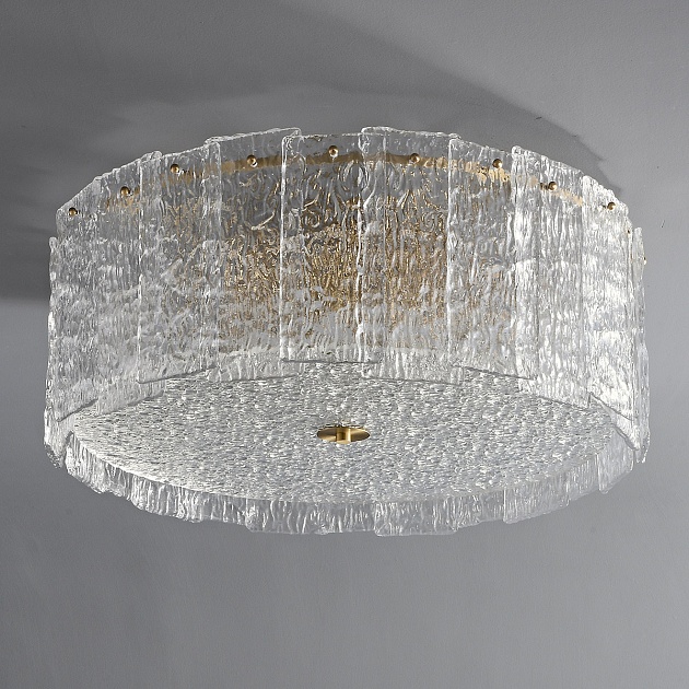 Потолочный светильник iLamp Manhattan C6315-D600 BR Фото № 