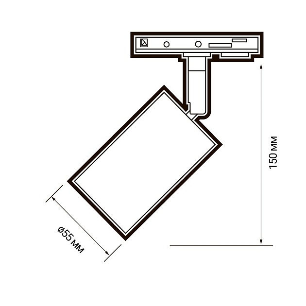 Трековый светильник Jazzway PTR 26 5037984A Фото № 2