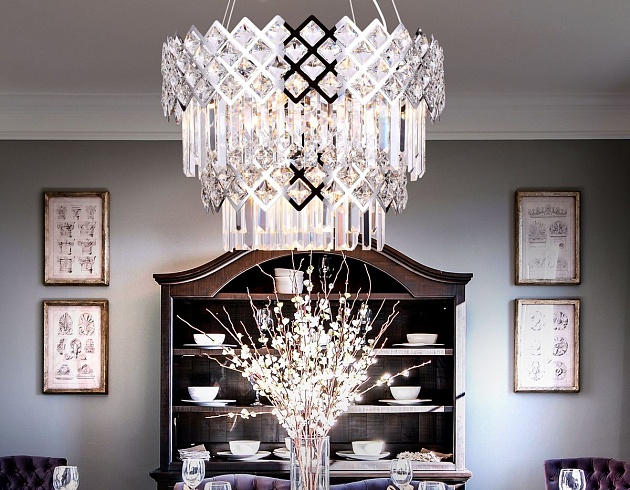 Подвесная люстра Ambrella light Traditional TR5273 Фото № 7