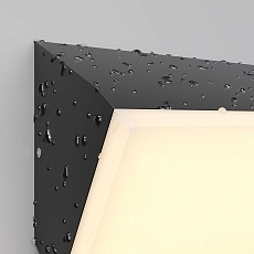 Уличный настенный светодиодный светильник Maytoni Brick O436WL-L10GF3K 3