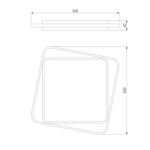 Потолочный светодиодный светильник Eurosvet Jeremy 90252/1 изображение 2 Потолочный светодиодный светильник Eurosvet Jeremy 90252/1 Фото № 2