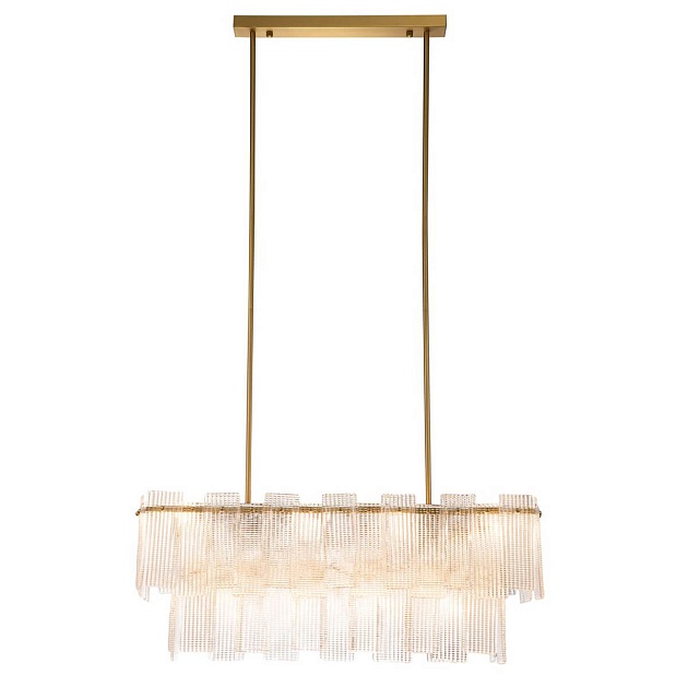 Подвесная люстра Indigo Inverno 12013/12R Brass V000059 изображение Подвесная люстра Indigo Inverno 12013/12R Brass V000059 Фото №