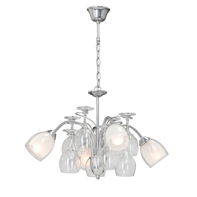 Подвесная люстра Vitaluce V3497-9/4 Фото № 