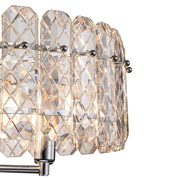 Подвесная люстра Escada Nerissa 2115/8S Chrome изображение 4 Подвесная люстра Escada Nerissa 2115/8S Chrome Фото № 4